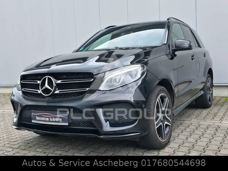 2017 Mercedes Benz GLE 350