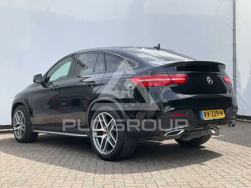 2017 Mercedes Benz GLE 350