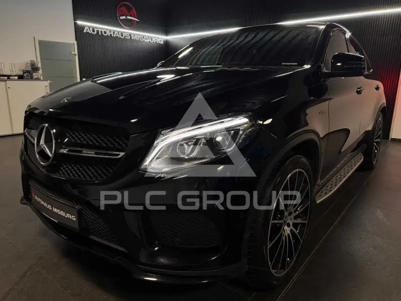 2017 Mercedes Benz GLE 350