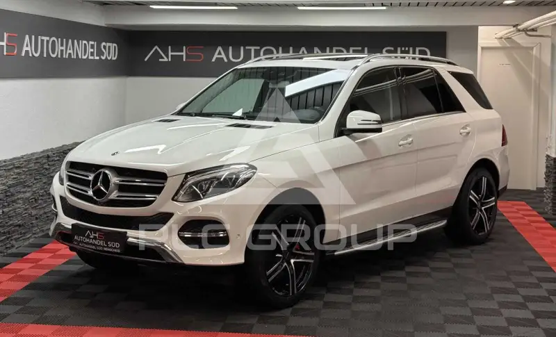 2017 Mercedes Benz GLE 350