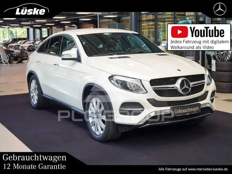 2017 Mercedes Benz GLE 350