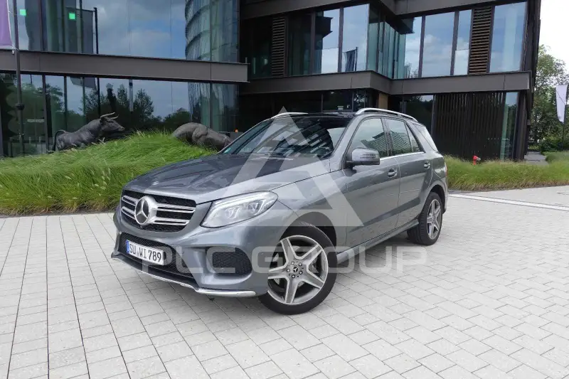 2017 Mercedes Benz GLE 350