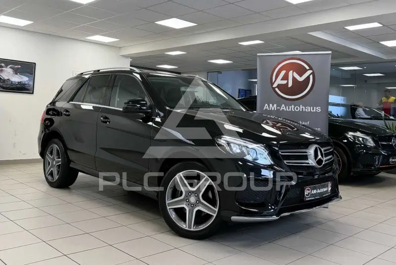 2017 Mercedes Benz GLE 350