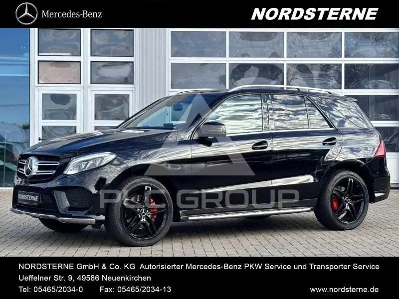 2017 Mercedes Benz GLE 350
