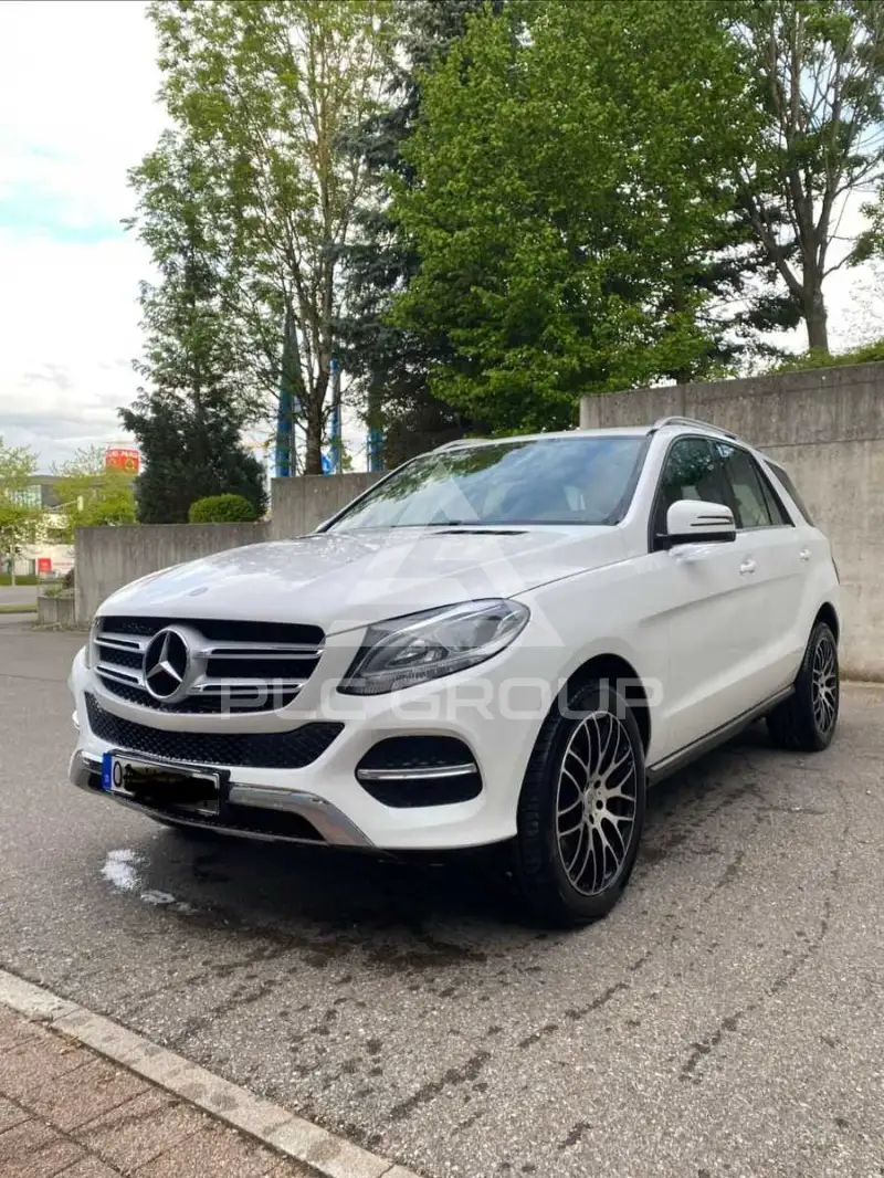 2017 Mercedes Benz GLE 350