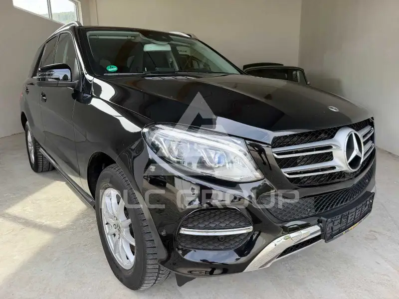 2017 Mercedes Benz GLE 350