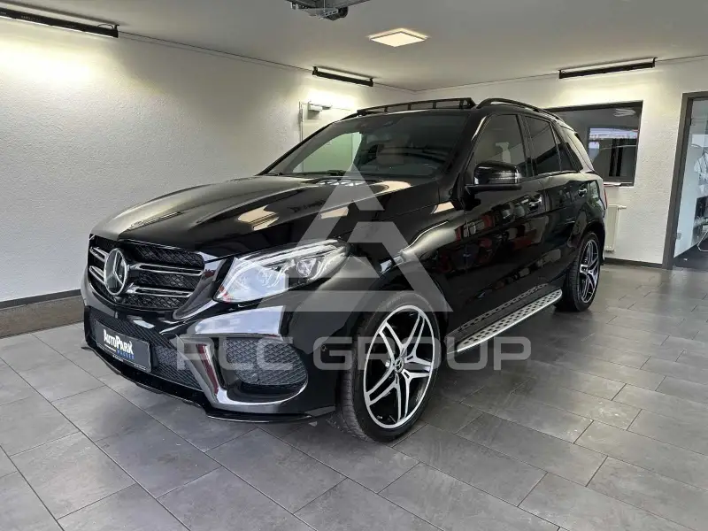 2017 Mercedes Benz GLE 350