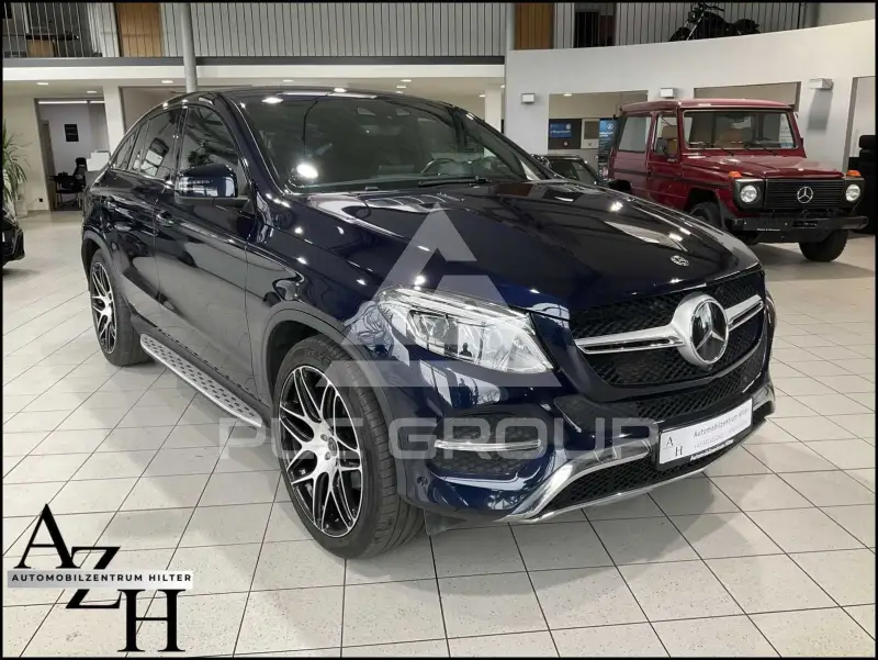 2017 Mercedes Benz GLE 350