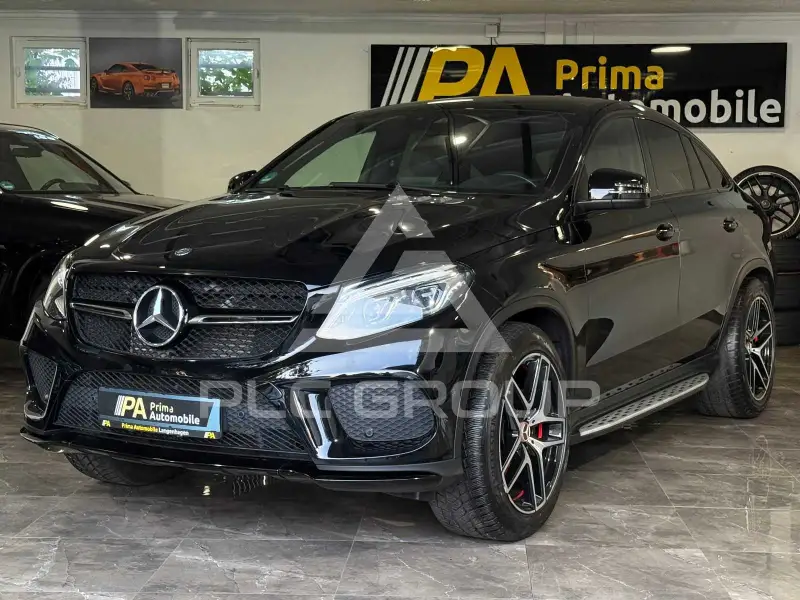 2017 Mercedes Benz GLE 350