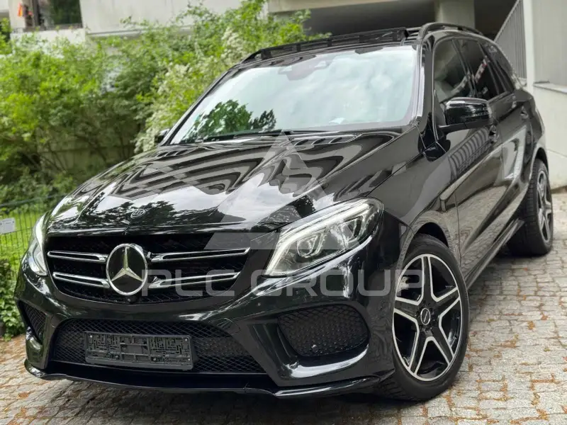 2017 Mercedes Benz GLE 350