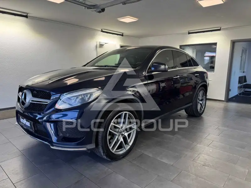 2017 Mercedes Benz GLE 350
