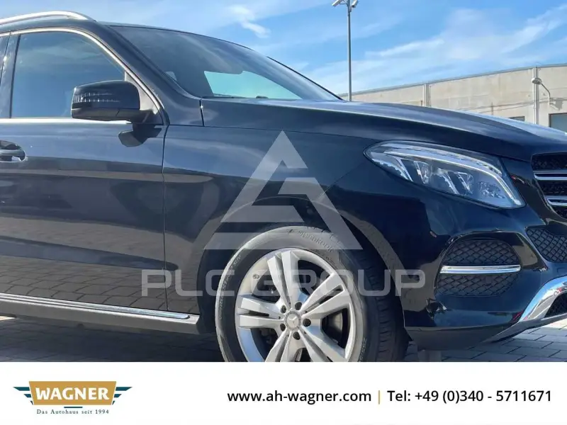 2017 Mercedes Benz GLE 350