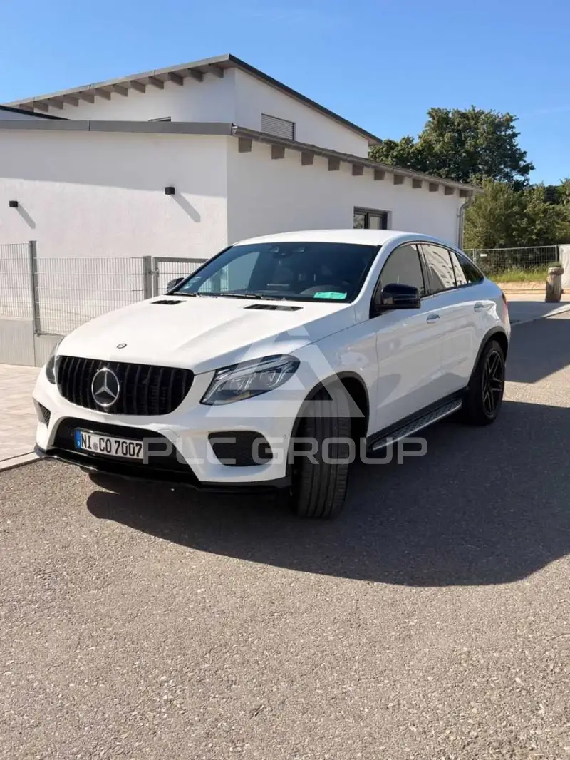 2017 Mercedes Benz GLE 350