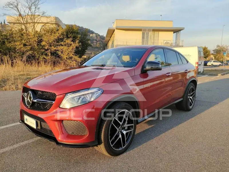 2017 Mercedes Benz GLE 350