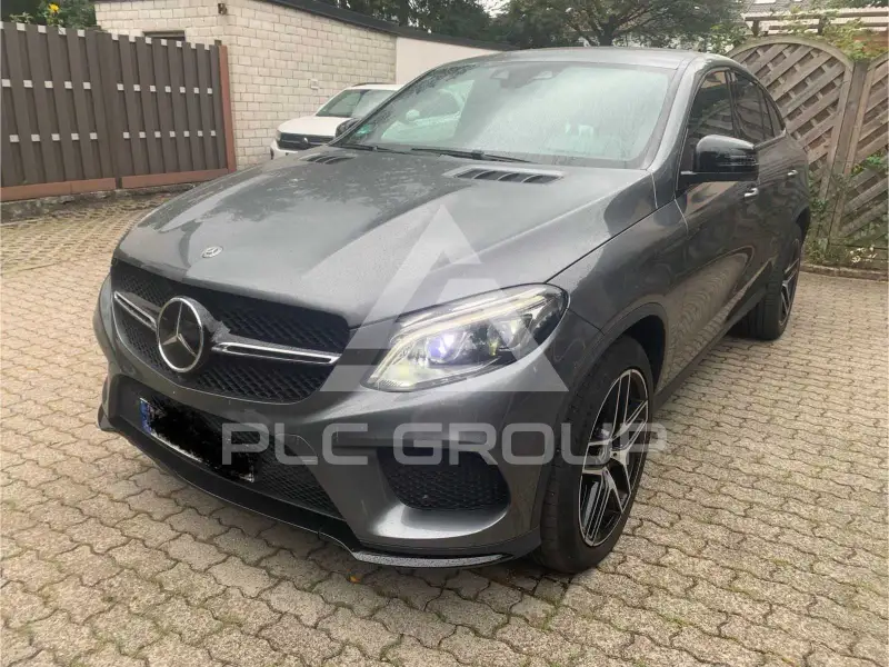 2017 Mercedes Benz GLE 350