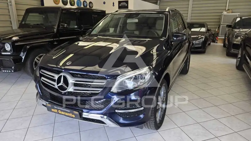 2017 Mercedes Benz GLE 350