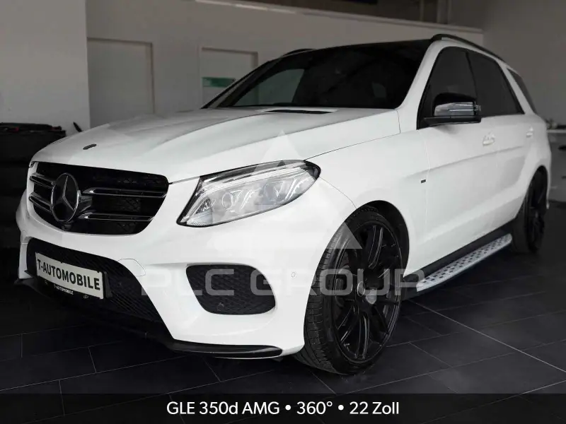 2017 Mercedes Benz GLE 350
