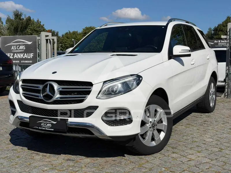 2017 Mercedes Benz GLE 350