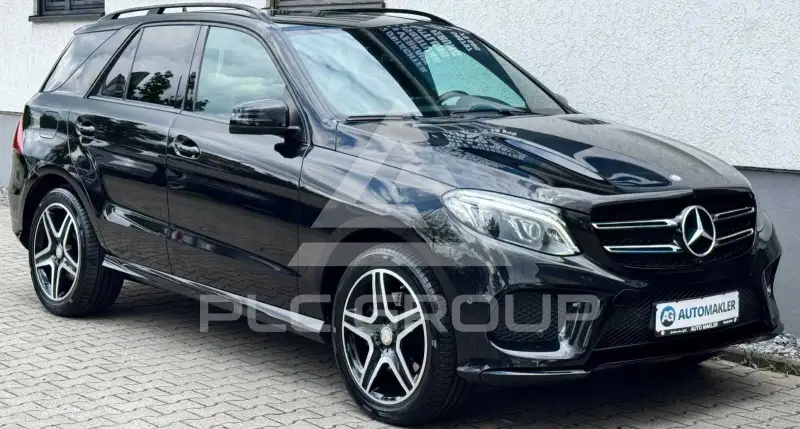 2017 Mercedes Benz GLE 350
