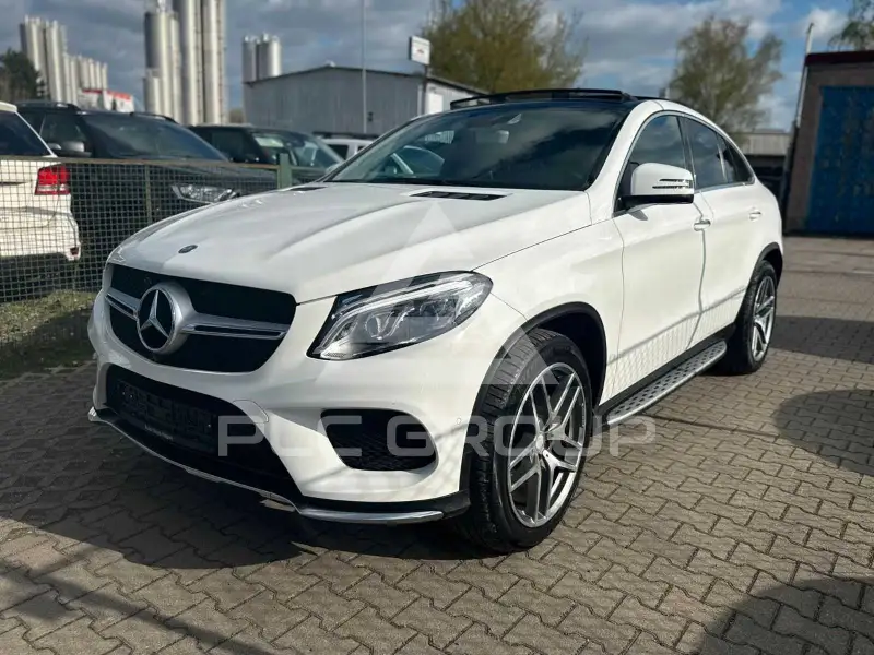 2017 Mercedes Benz GLE 350