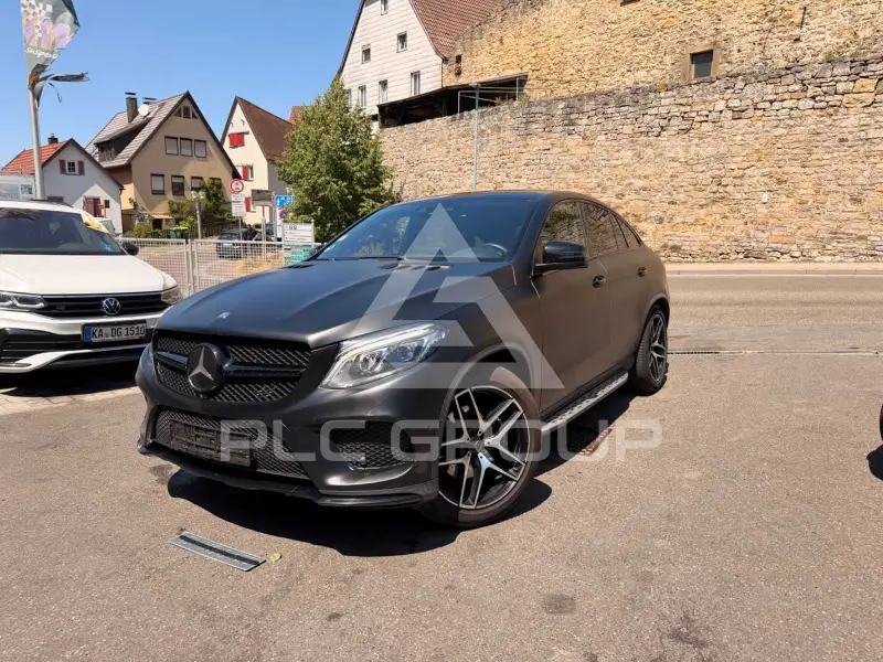 2017 Mercedes Benz GLE 350