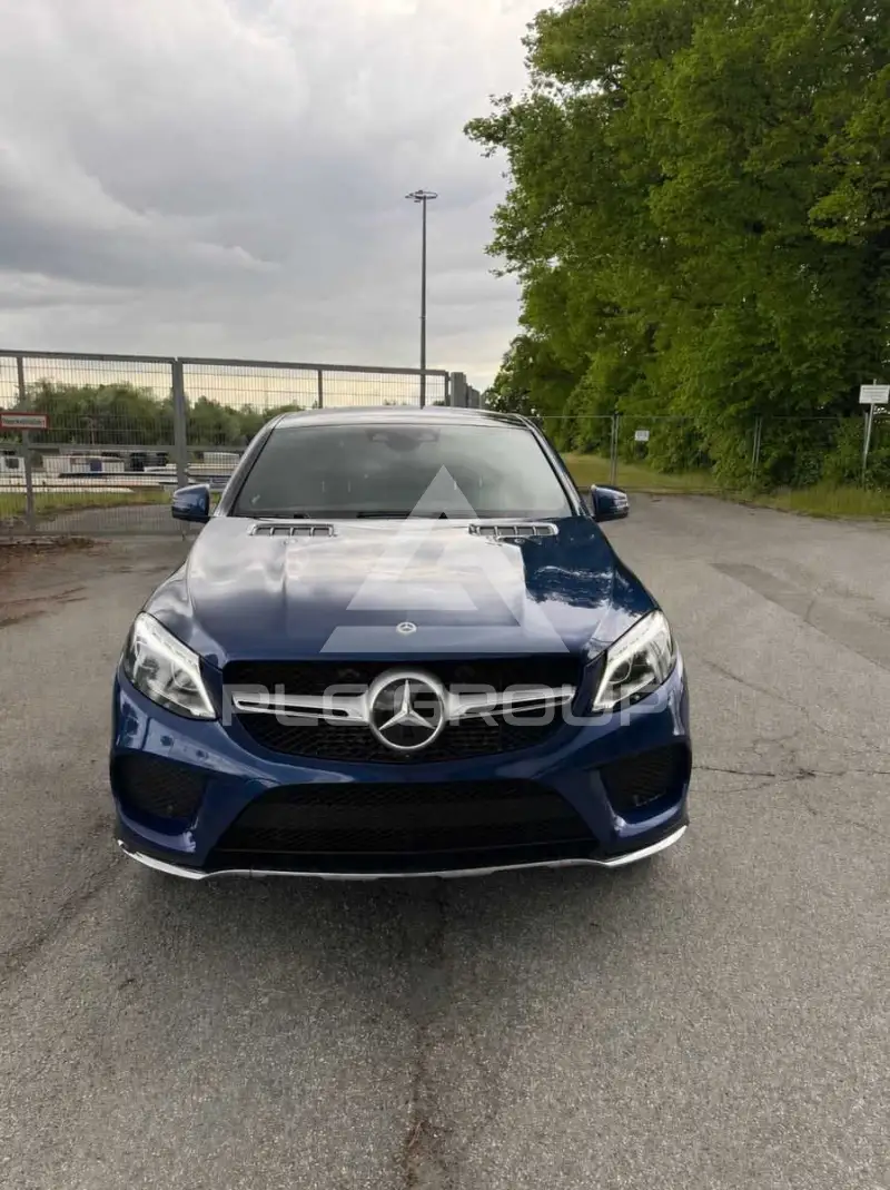 2017 Mercedes Benz GLE 350
