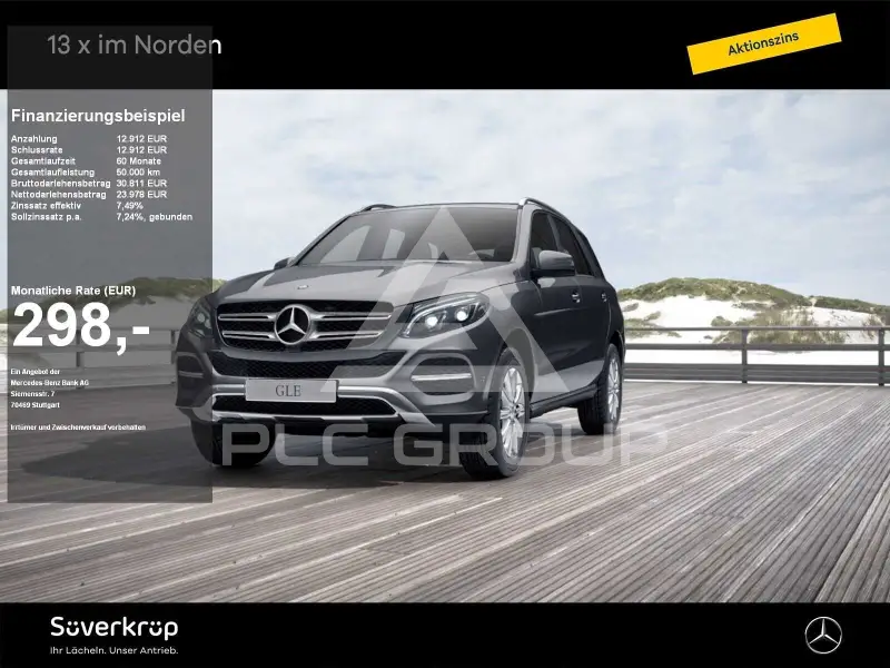 2017 Mercedes Benz GLE 350