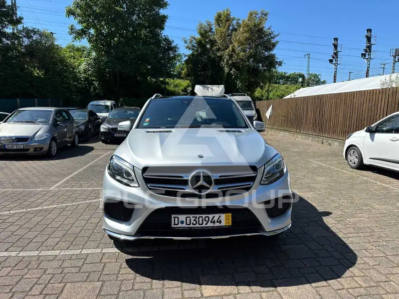 2017 Mercedes Benz GLE 350