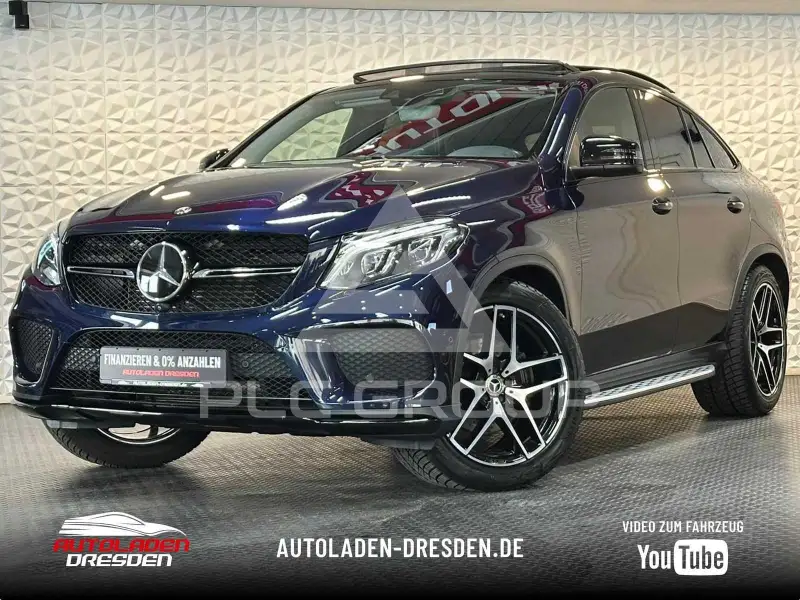 2017 Mercedes Benz GLE 350