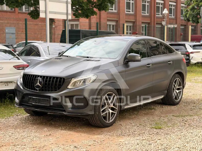 2017 Mercedes Benz GLE 350