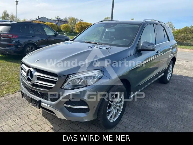 2017 Mercedes Benz GLE 350