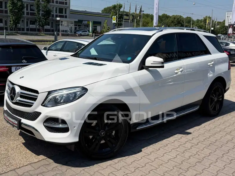 2017 Mercedes Benz GLE 350