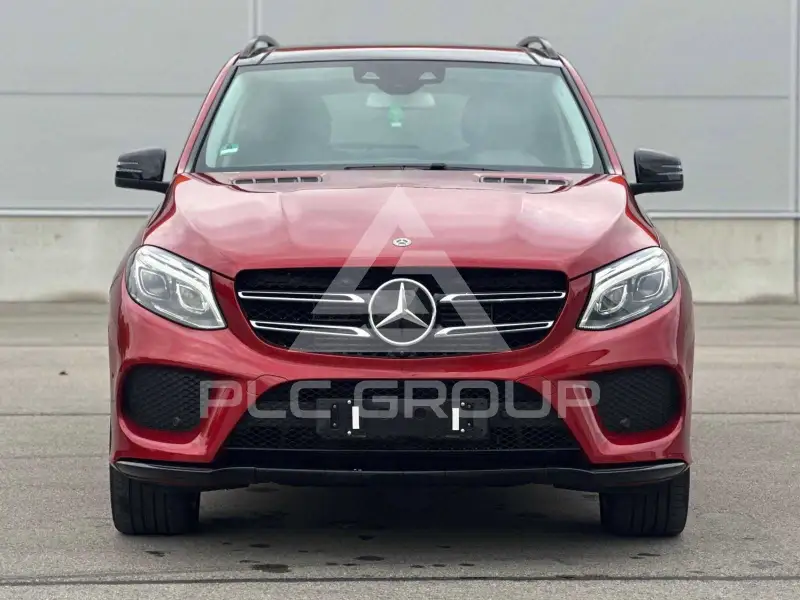 2017 Mercedes Benz GLE 350