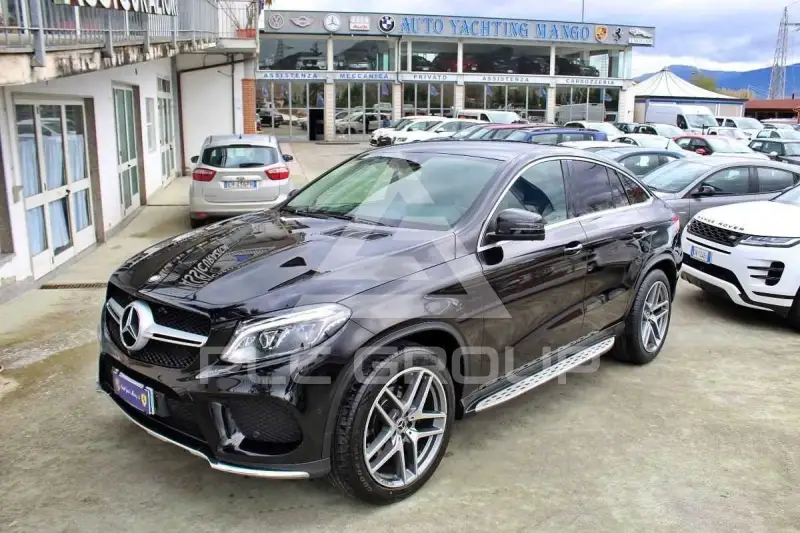 2017 Mercedes Benz GLE 350