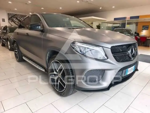 2017 Mercedes Benz GLE 350