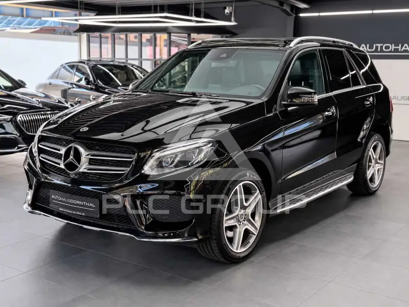 2017 Mercedes Benz GLE 350