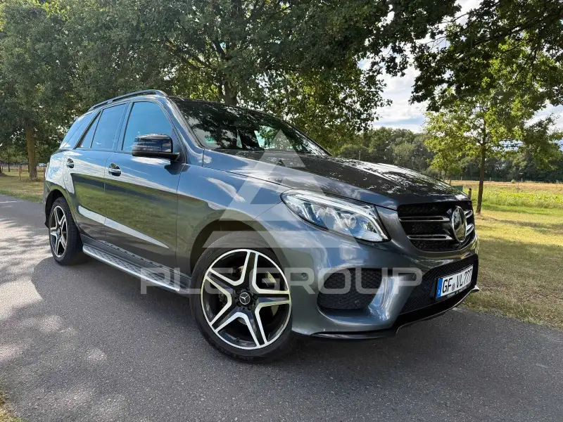 2017 Mercedes Benz GLE 350