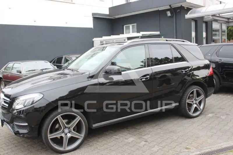 2017 Mercedes Benz GLE 350