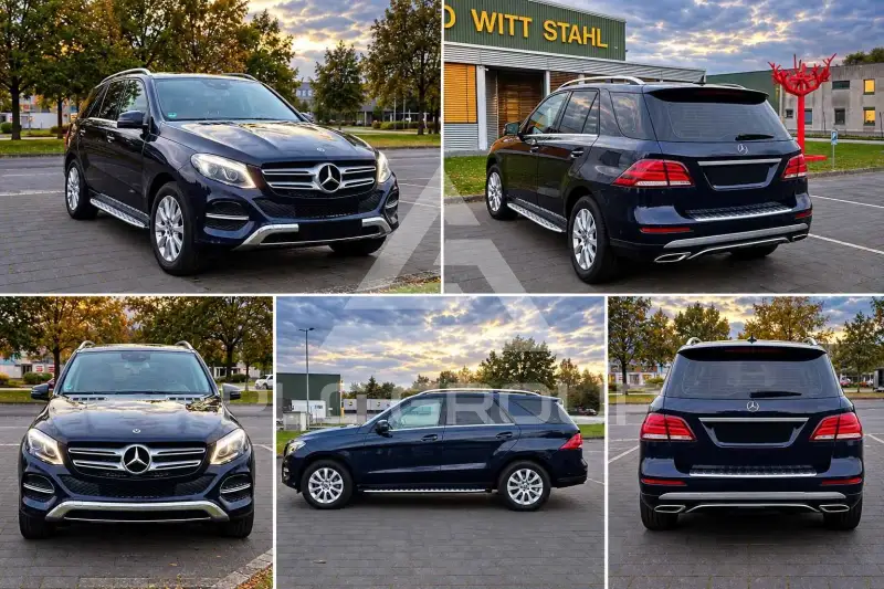 2017 Mercedes Benz GLE 350
