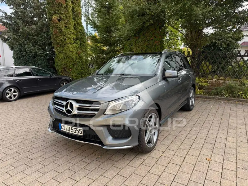2017 Mercedes Benz GLE 350
