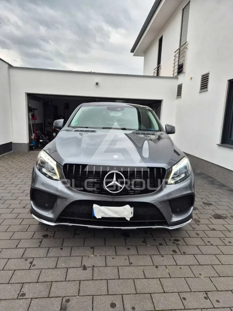 2017 Mercedes Benz GLE 350