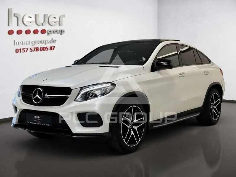 2017 Mercedes Benz GLE 350
