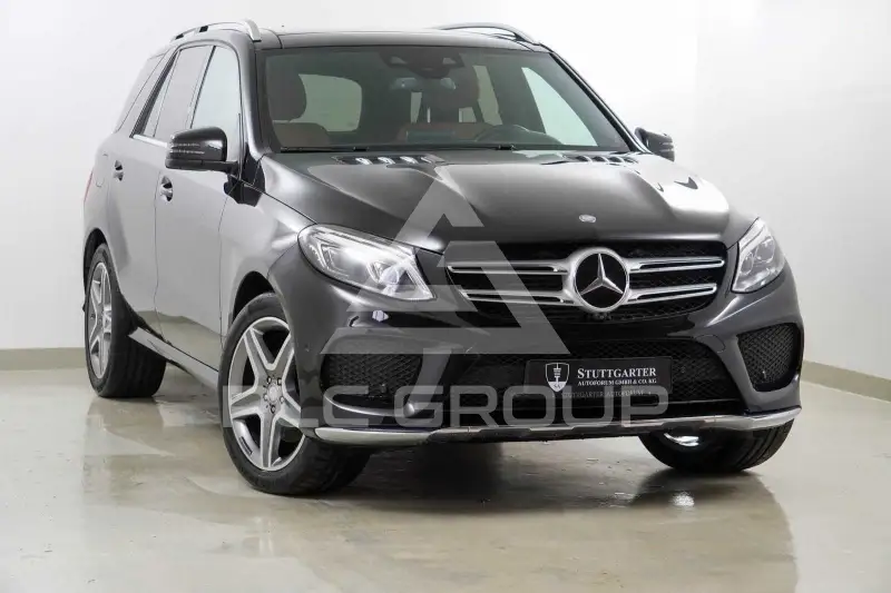 2017 Mercedes Benz GLE 350
