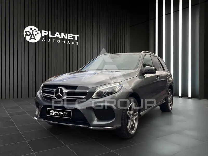 2017 Mercedes Benz GLE 350