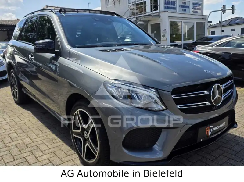 2017 Mercedes Benz GLE 350