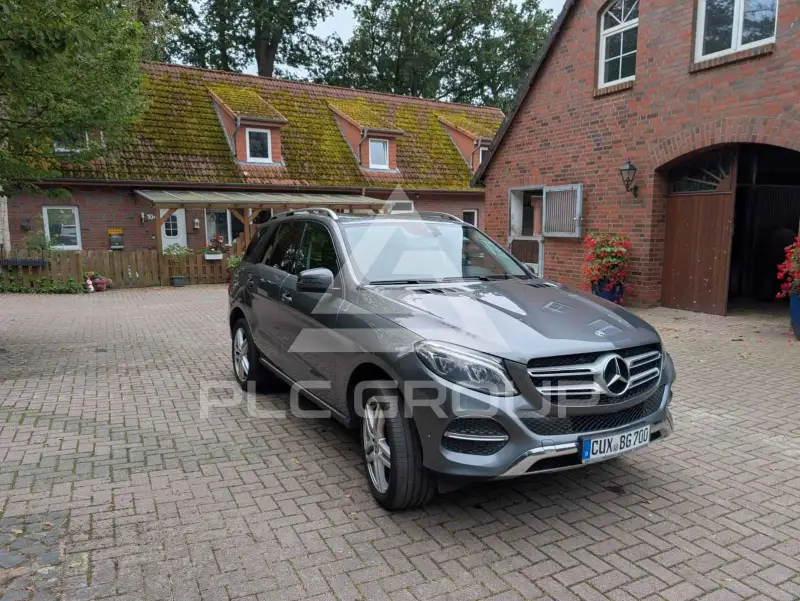2017 Mercedes Benz GLE 350