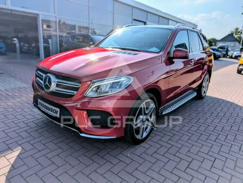 2017 Mercedes Benz GLE 350
