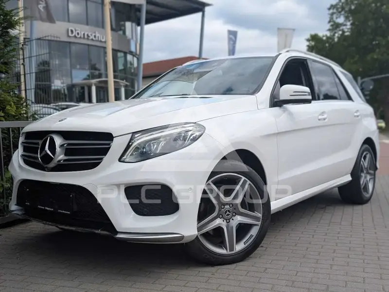 2017 Mercedes Benz GLE 350