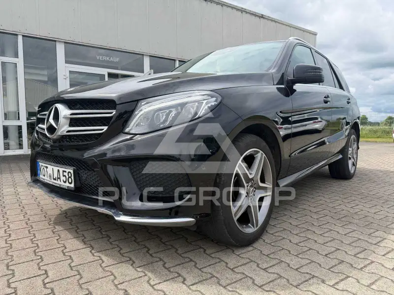 2017 Mercedes Benz GLE 350