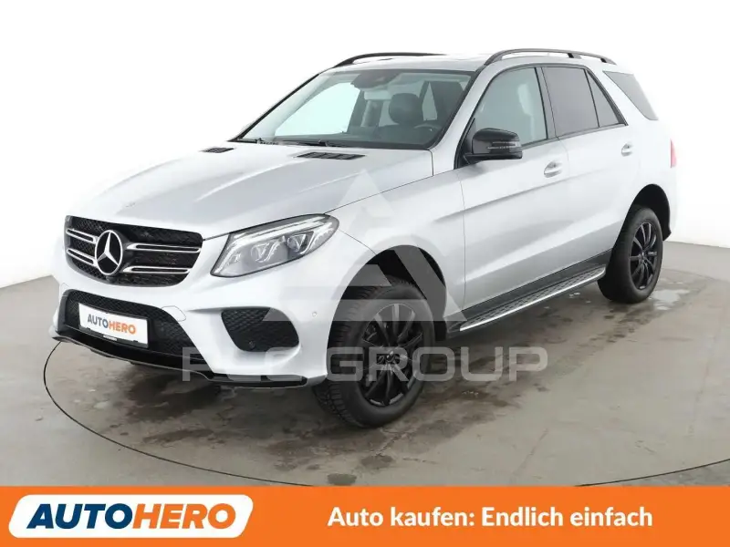 2017 Mercedes Benz GLE 350